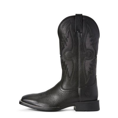 Ariat Solado VentTEK - Western Laarzen Zwart Heren - 33399-303